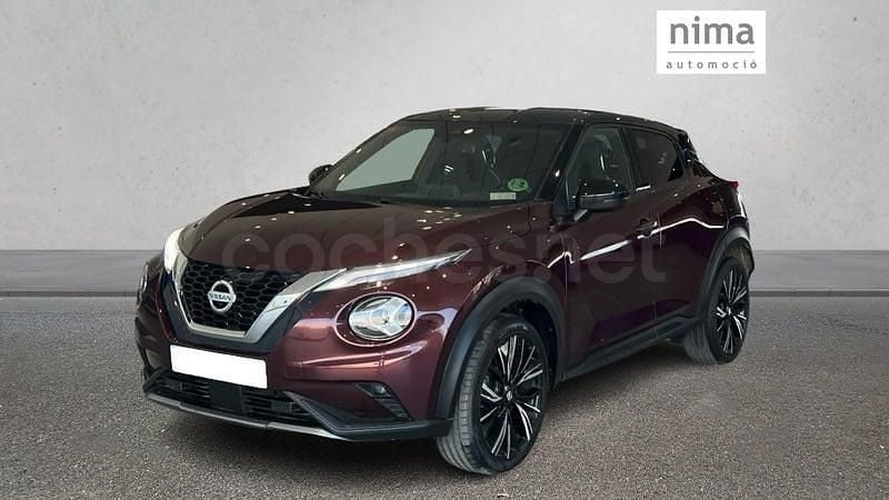 Usado Nissan Juke 114 CV (83 kW) 2021 Negro SUV
