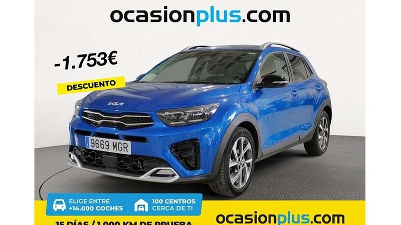 Azul Usado 2023 Kia Stonic SUV | 15.864 € (Precio justo) - Imagen 1/1