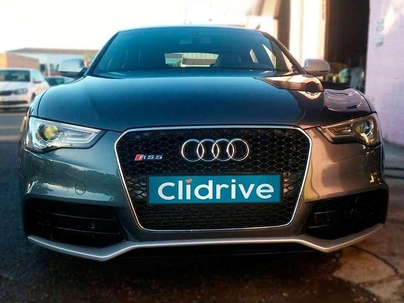 Usado Audi A5 Sportback Premium 245 CV (180 kW) 2012 Gris Utilitario