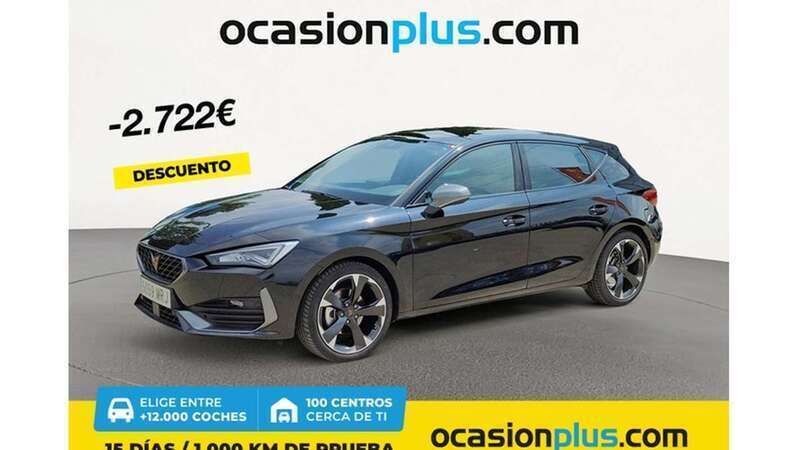Negro Usado 2024 Cupra Leon Utilitario | 27.228 € (Precio justo) - Imagen 1/4