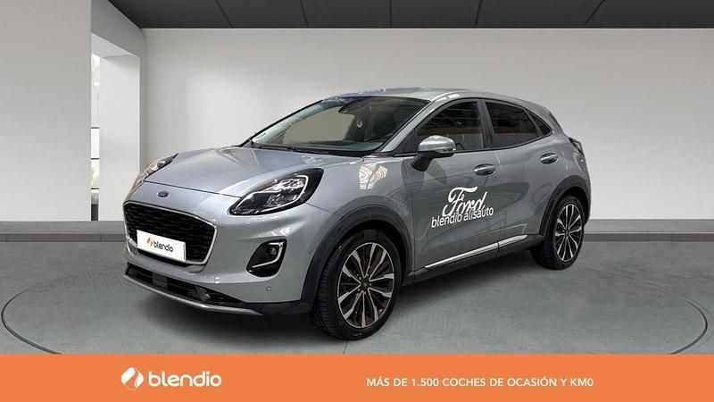 Usado Ford Puma Titanium X 155 CV (114 kW) 2024 Gris SUV
