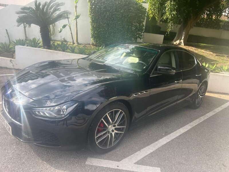 Usado Maserati Ghibli 411 CV (302 kW) 2015 Negro Coupe