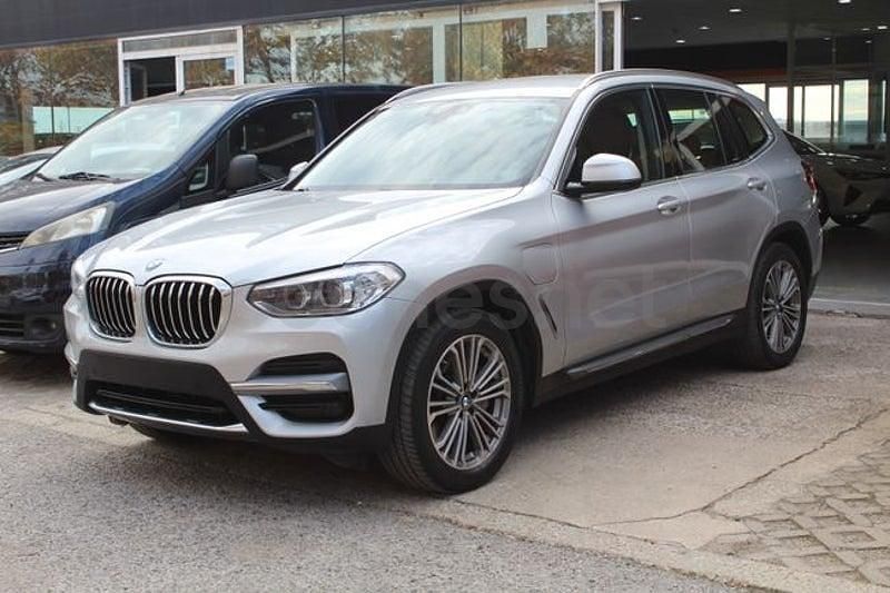 Usado BMW X3 Luxury Line 292 CV (214 kW) 2021 Gris / plata SUV