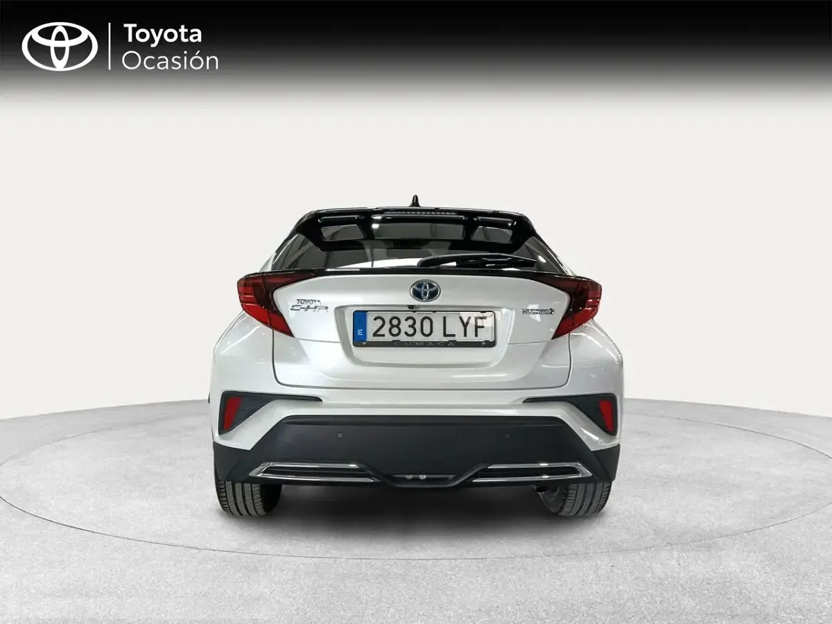 Usado Toyota C-HR Advance 184 CV (135 kW) 2022 Blanco SUV