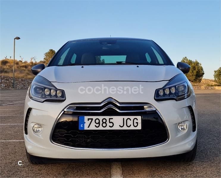 Usado Citroën DS3 Style 92 CV (67 kW) 2014 Blanco Berlina