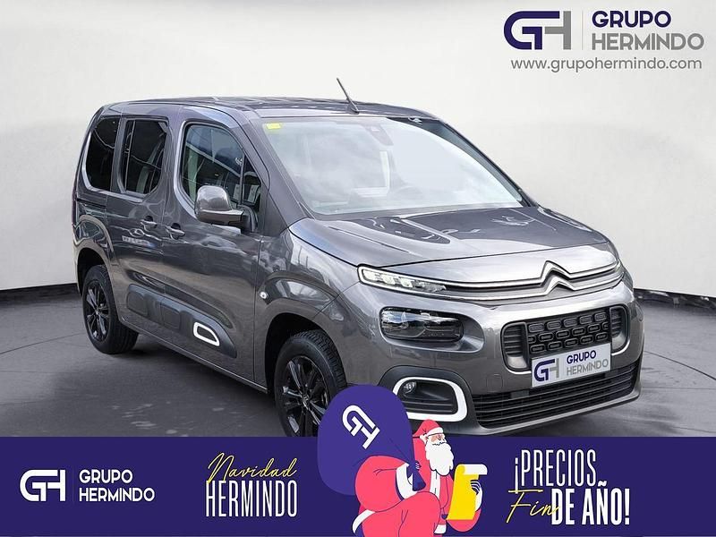 Gris Usado 2020 Citroën Berlingo Shine Monovolumen | 16.990 € (Precio justo) - Imagen 1/4