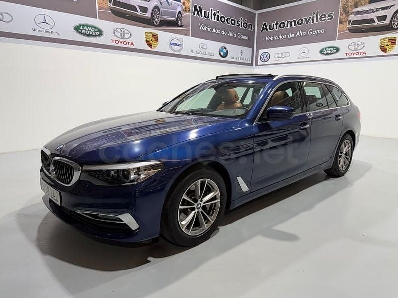 Usado BMW 530 265 CV (194 kW) 2018 Azul Familiar