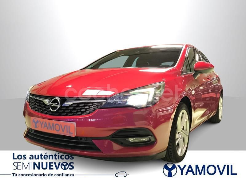 Rojo Usado 2020 Opel Astra GS Line Berlina | 12.450 € (Precio justo) - Imagen 1/4