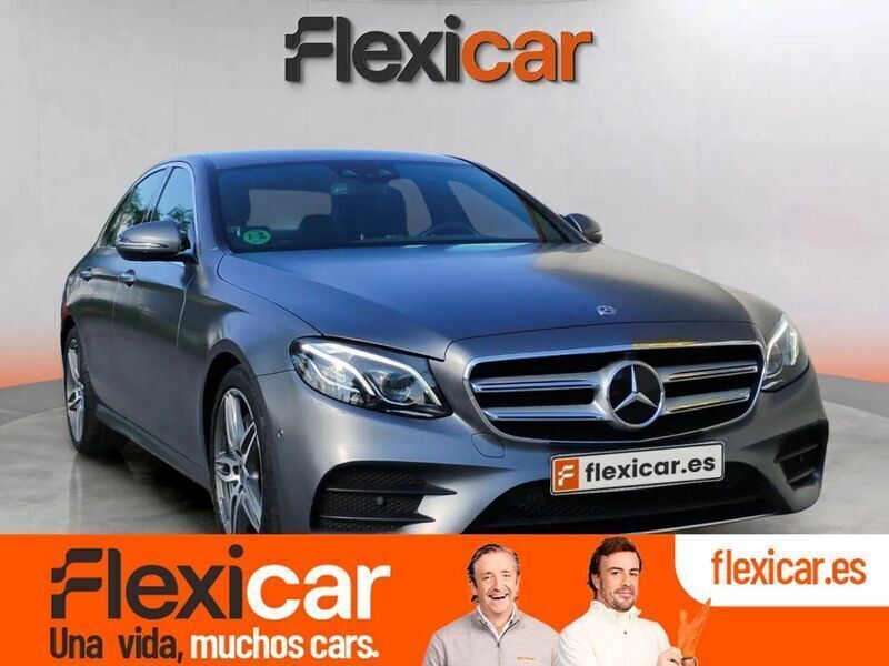Gris Usado 2017 Mercedes E300 Berlina | 30.190 € (Un poco caro) - Imagen 1/4