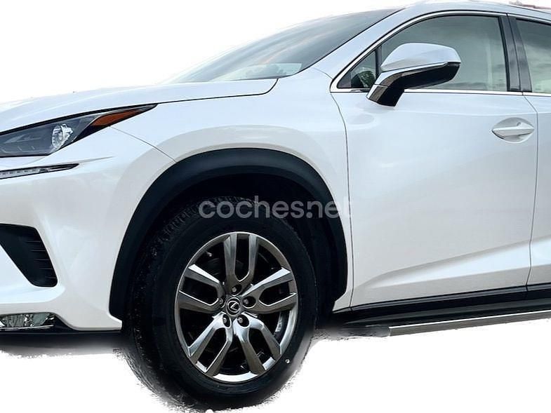 Blanco Usado 2017 Lexus NX300h Business Edition SUV | 21.000 € (Precio justo) - Imagen 1/4