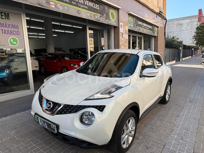 Blanco Usado 2015 Nissan Juke N-TEC SUV | 10.500 € (Un poco caro) - Imagen 1/4