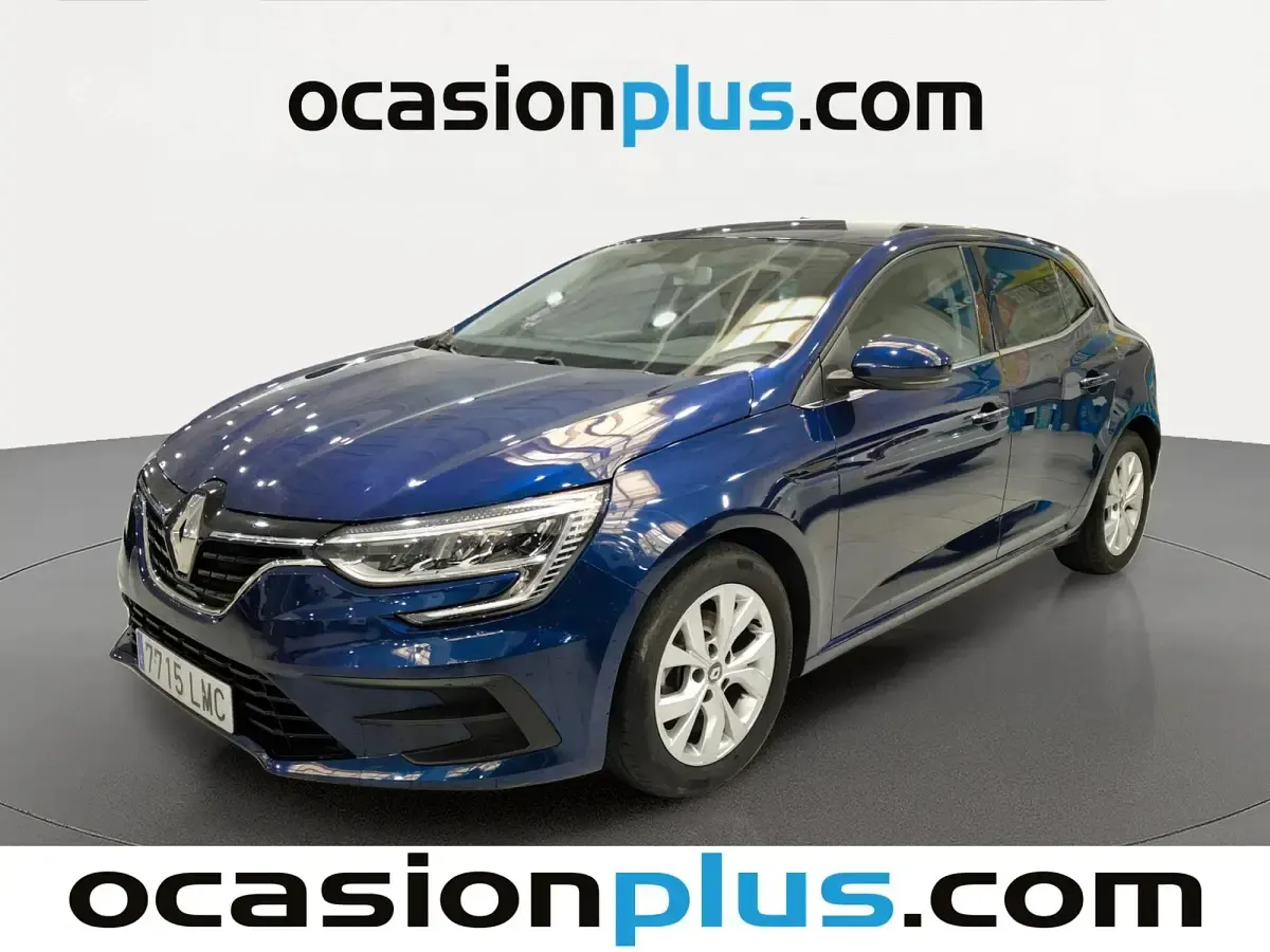 Usado Renault Mégane Intens 116 CV (85 kW) 2021 Utilitario
