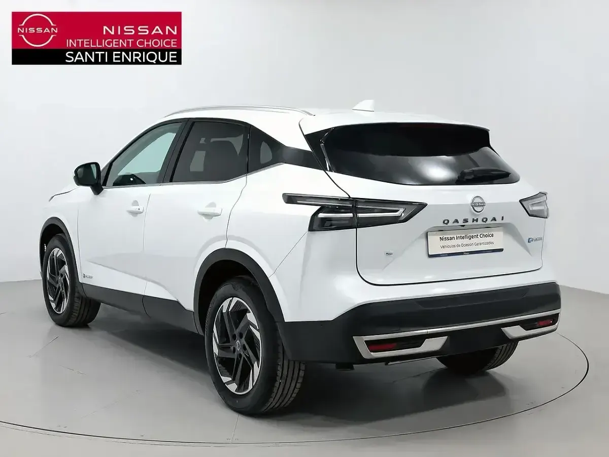 Brugt Nissan Qashqai N-Connecta 190 HK (139 kW) 2024 Hvid SUV
