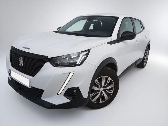Blanco Usado 2021 Peugeot 2008 Active SUV | 12.790 € (Buen precio) - Imagen 1/4