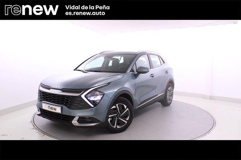 Usado Kia Sportage 162 CV (119 kW) 2024 Gris SUV