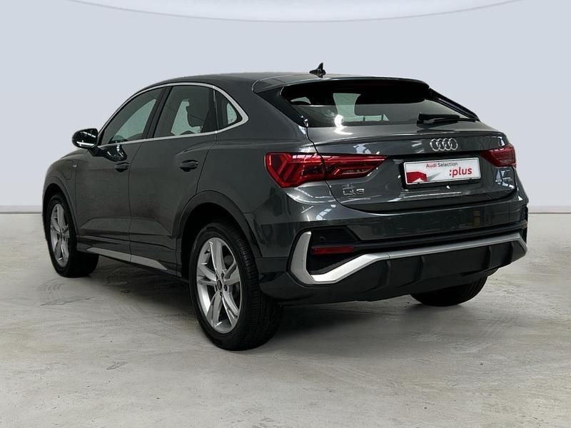 Usado Audi Q3 Sportback S-Line 245 CV (180 kW) 2021 Gris SUV