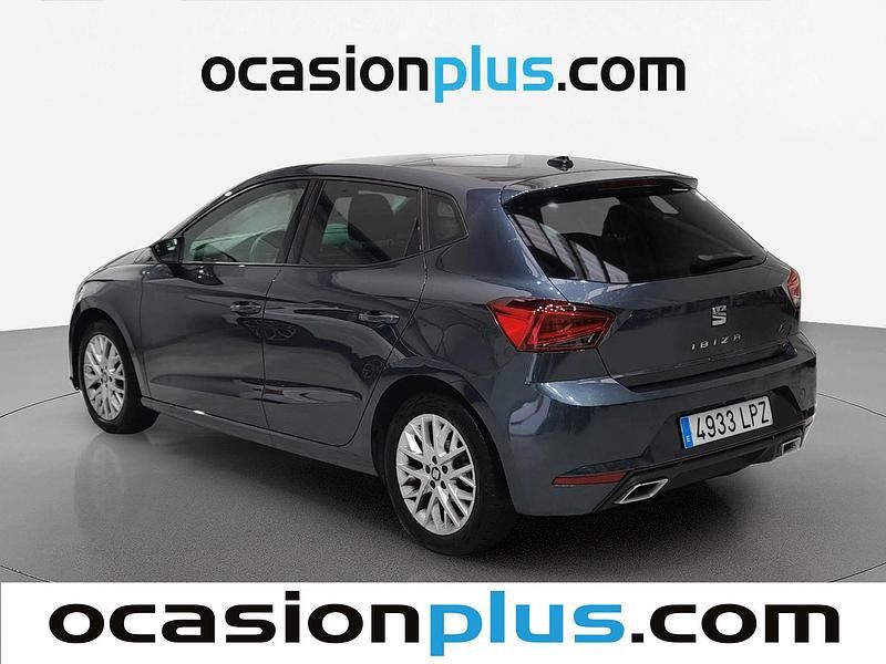 Usado Seat Ibiza FR 110 CV (80 kW) 2021 Gris Utilitario
