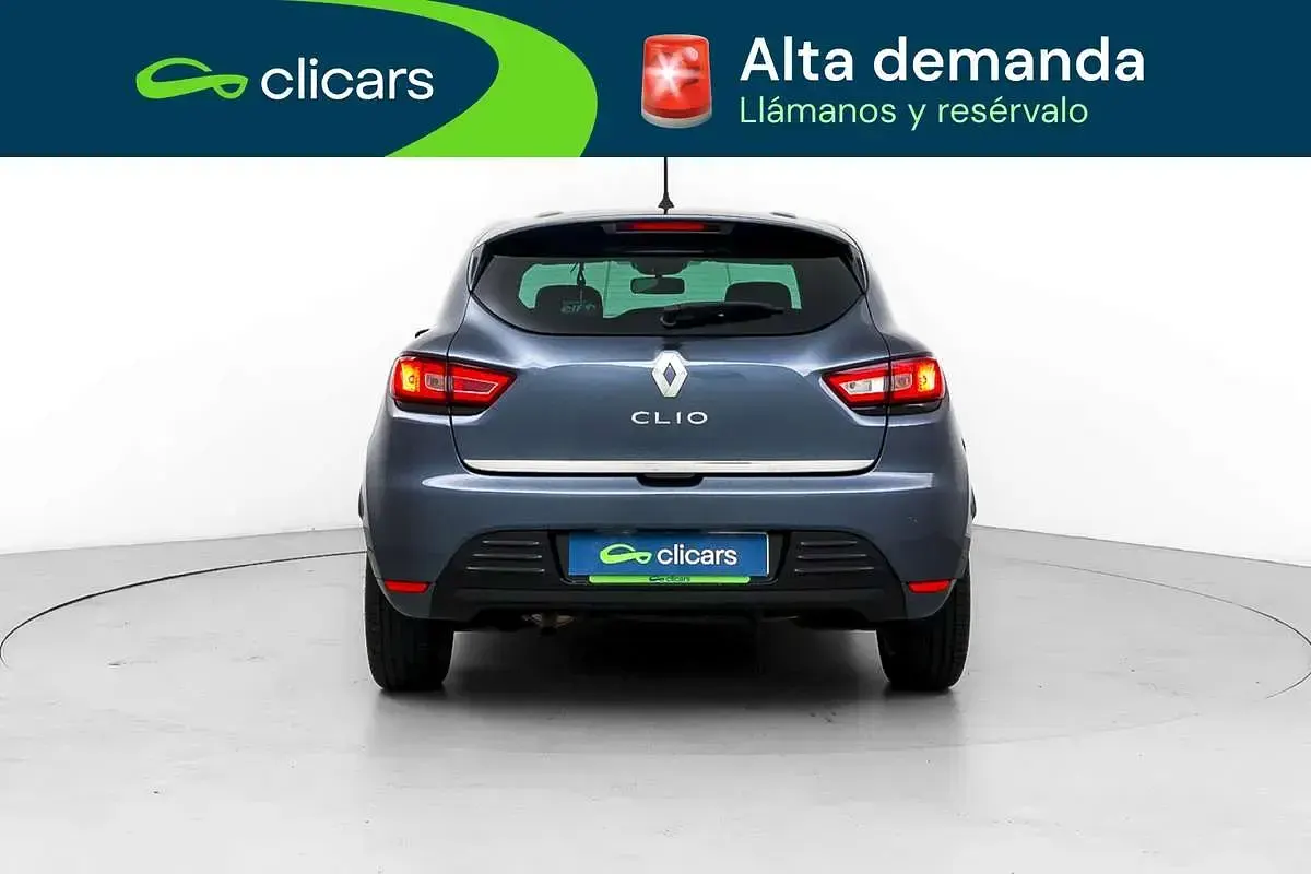 Usado Renault Clio LIMITED 90 CV (66 kW) 2019 Azul Utilitario
