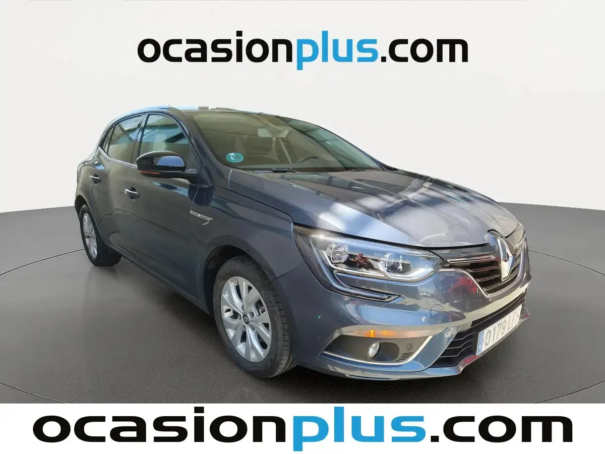 Usado Renault Mégane LIMITED 140 CV (102 kW) 2020 Gris Utilitario