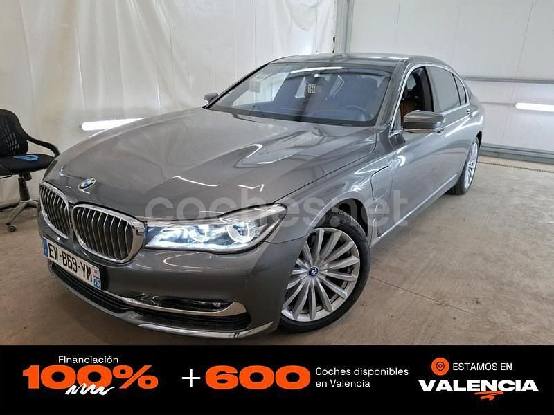 Gris / plata Usado 2018 BMW 740 iPerformance Berlina | 38.850 € - Imagen 1/4