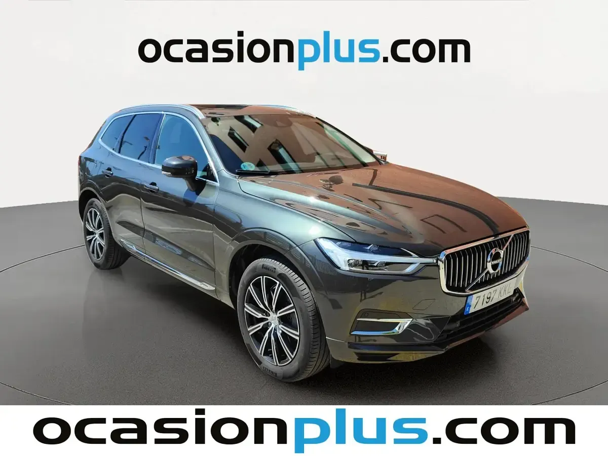 Usado Volvo XC60 Inscription 250 CV (183 kW) 2018 Gris SUV