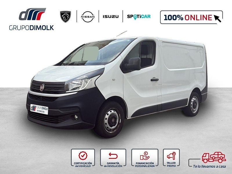 Blanco Usado 2018 Fiat Talento Monovolumen | 18.300 € (Precio justo) - Imagen 1/4