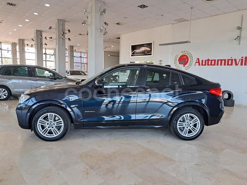 Usado BMW X4 258 CV (189 kW) 2016 Azul SUV
