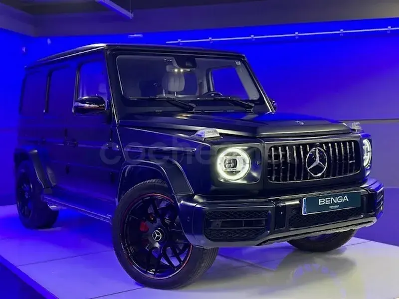 Usado Mercedes G500 422 CV (310 kW) 2019 Rojo SUV