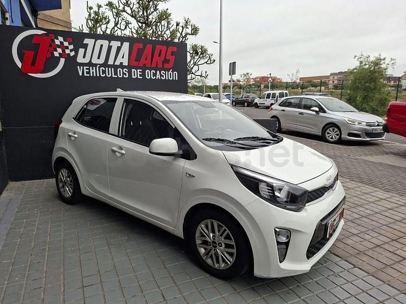 Usado Kia Picanto GT-Line 84 CV (61 kW) 2022 Blanco Utilitario