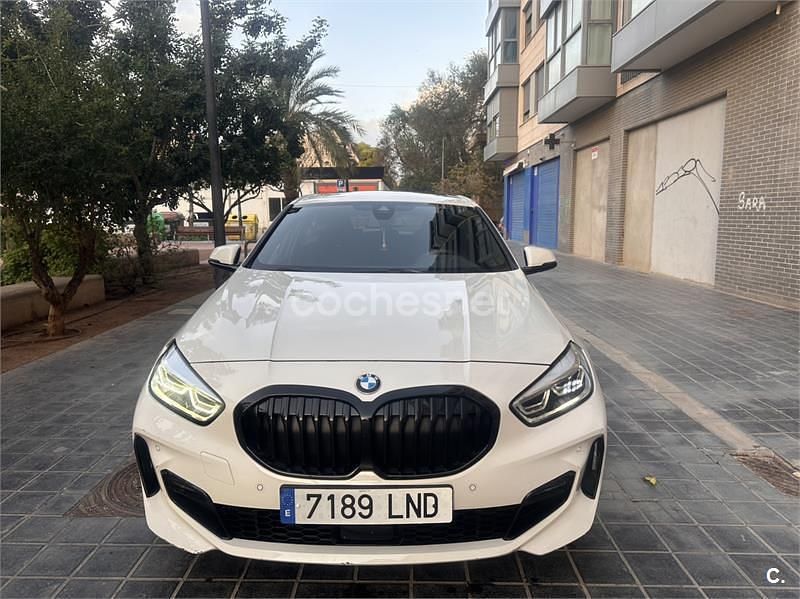 Blanco Usado 2021 BMW 118 M Sport Utilitario | 27.000 € (Caro) - Imagen 1/4