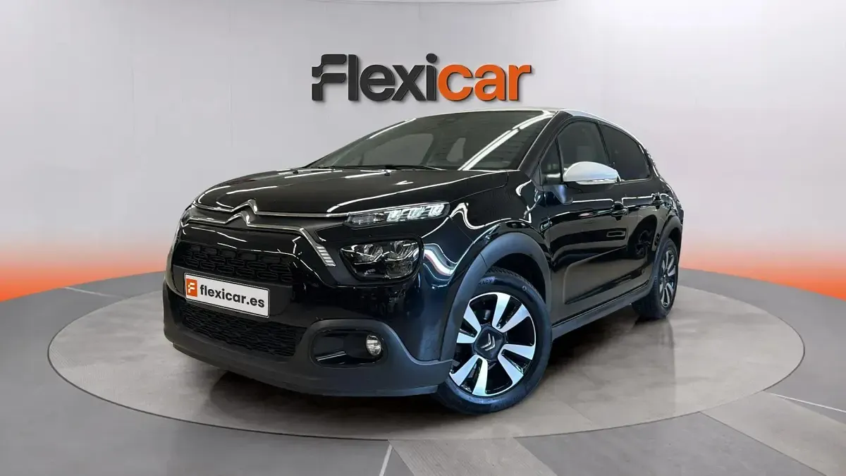 Usado Citroën C3 PureTech 83 CV (61 kW) 2024 Negro Berlina