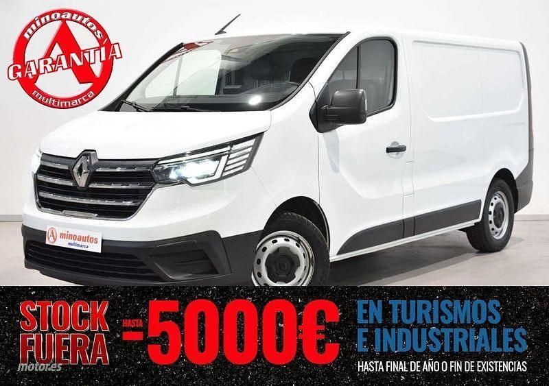 Usado Renault Trafic 131 CV (96 kW) 2023 Blanco Monovolumen