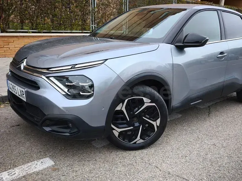 Usado Citroën C4 PureTech 130 CV (95 kW) 2022 Gris / plata Berlina