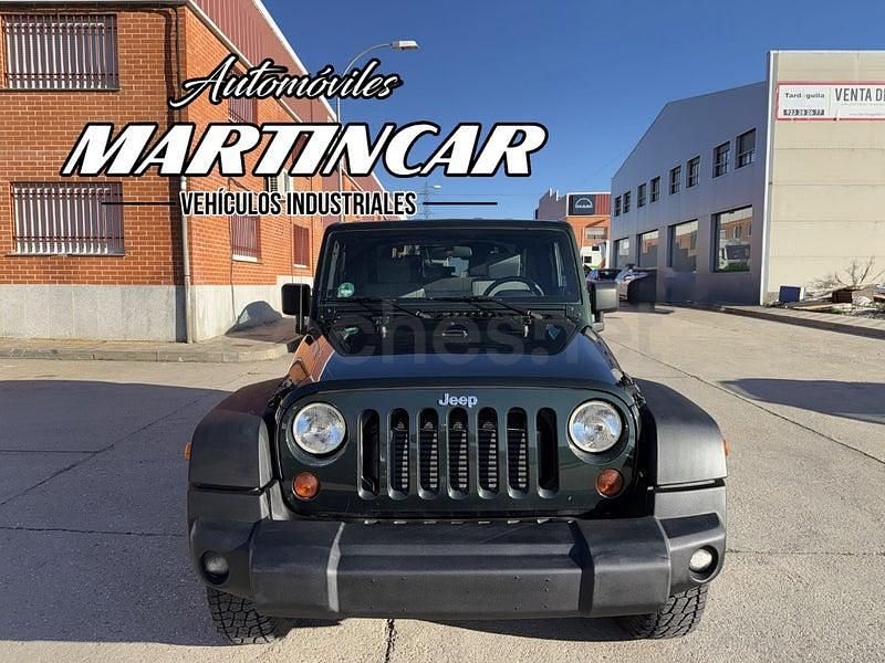 Usado Jeep Wrangler Sahara 200 CV (147 kW) 2010 Blanco SUV
