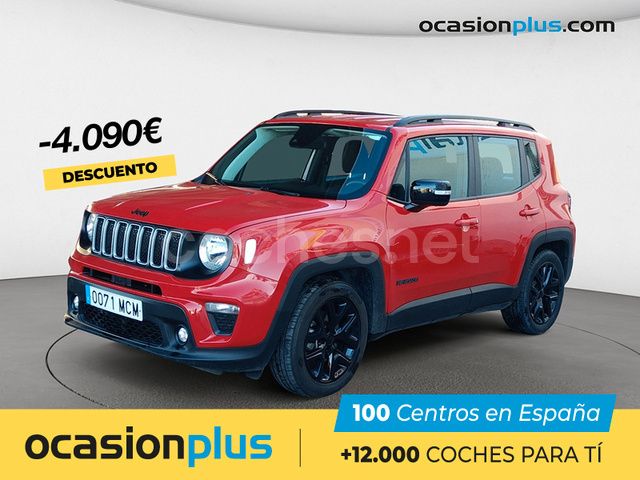 Rojo Usado 2022 Jeep Renegade Limited SUV | 22.990 € (Un poco caro) - Imagen 1/4