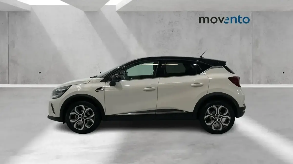 Usado Renault Captur Zen 100 CV (73 kW) 2020 Blanco SUV