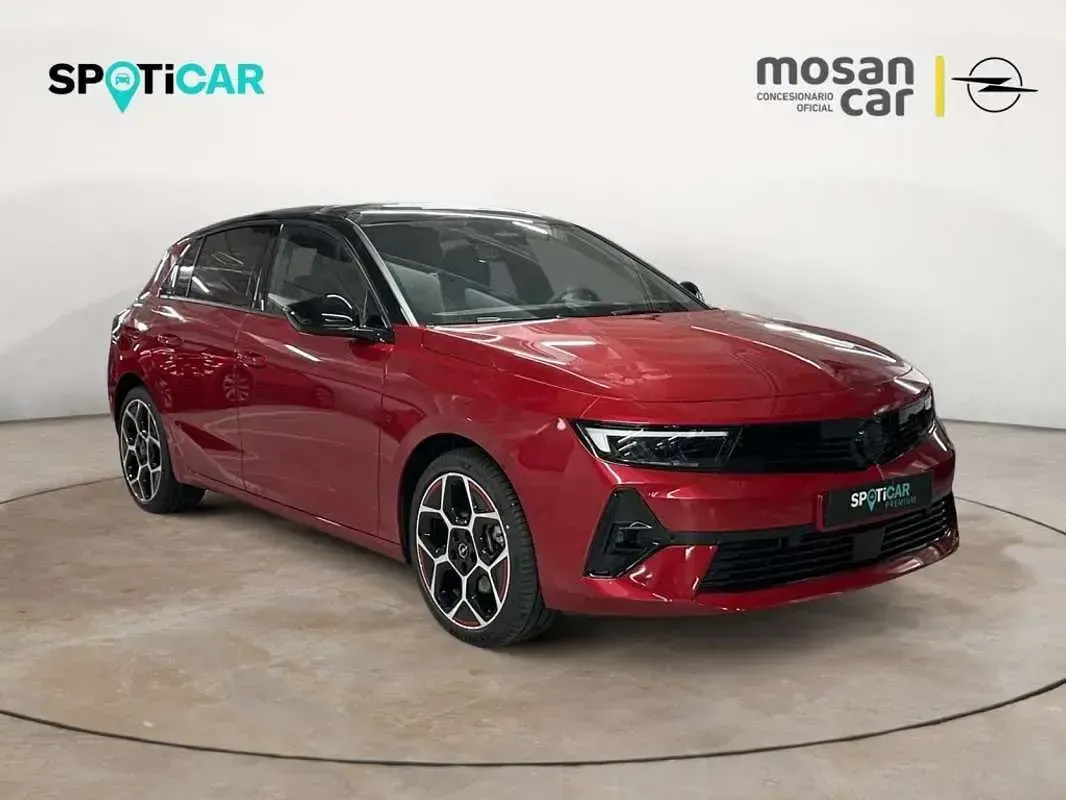 Ny Opel Astra S 136 HK (100 kW) 2025 Sort Hatchback