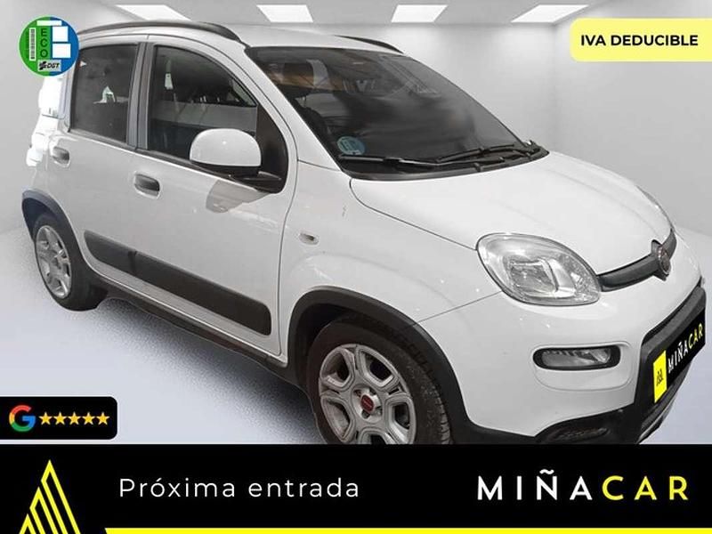 Blanco Usado 2023 Fiat Panda Utilitario | 8990 € (Buen precio) - Imagen 1/4
