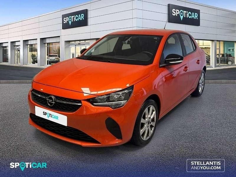 Usado Opel Corsa Edition 75 CV (55 kW) 2021 Naranja Utilitario