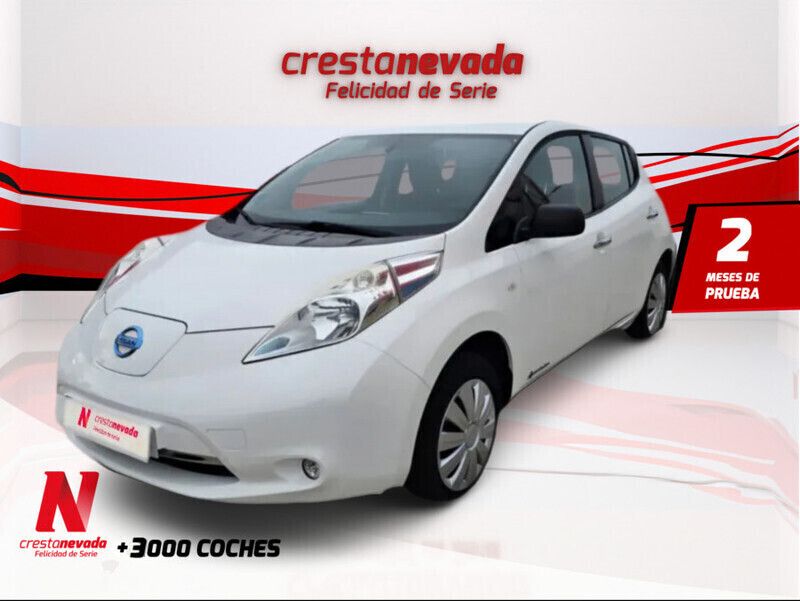 Blanco Usado 2014 Nissan Leaf Visia Utilitario | 8401 € (Precio justo) - Imagen 1/4