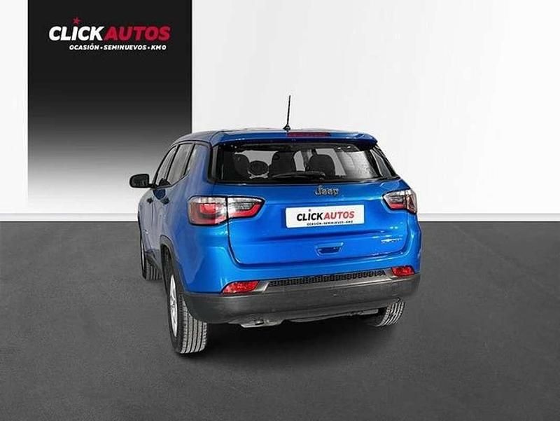 Usado Jeep Compass Sport 120 CV (88 kW) 2020 Azul SUV