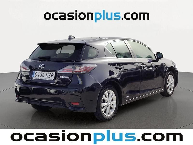 Usado Lexus CT200h Executive Line 136 CV (100 kW) 2014 Negro Utilitario