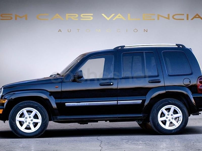 Usado Jeep Cherokee Limited 163 CV (119 kW) 2007 Negro SUV
