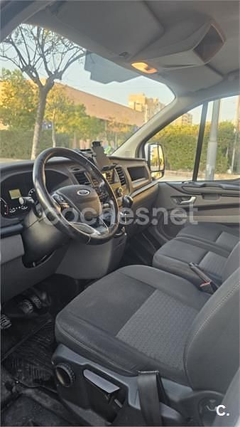 Blanco Usado 2020 Ford Transit Custom Nugget Monovolumen | 23.500 € (Super precio) - Imagen 1/4