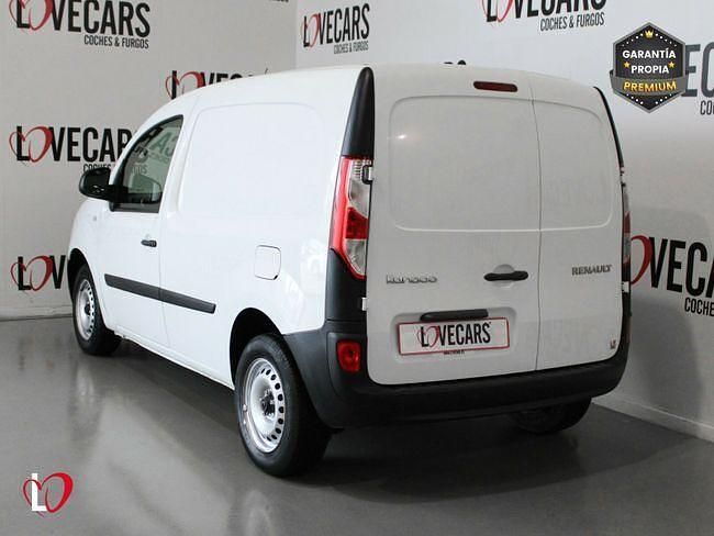 Usado Renault Kangoo 95 CV (69 kW) 2021 Blanco Utilitario