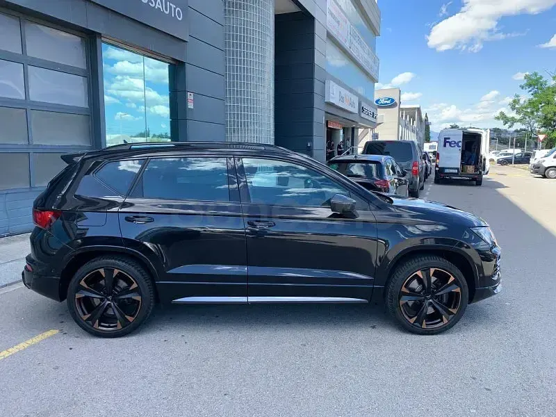 Usado Cupra Ateca VZ 300 CV (220 kW) 2024 Negro SUV