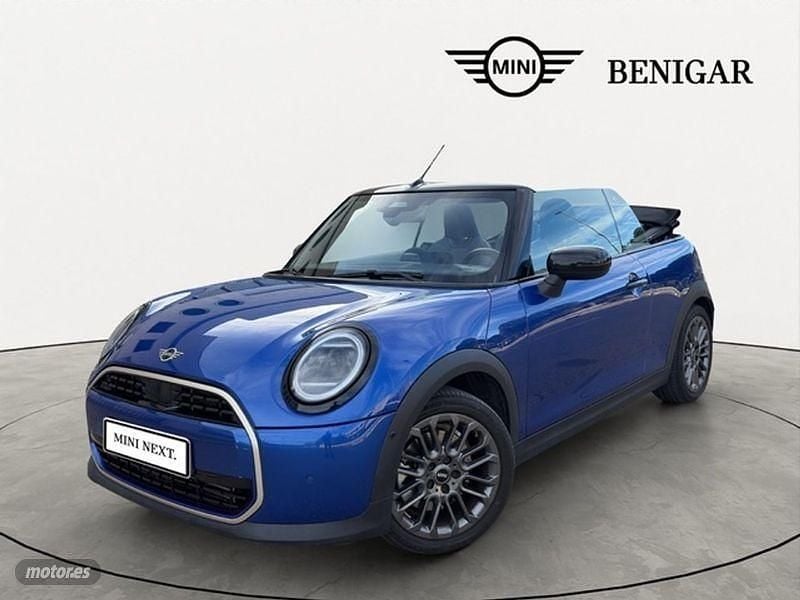 Azul Usado 2025 Mini Cooper Cabriolet Descapotable | 34.900 € (Caro) - Imagen 1/4