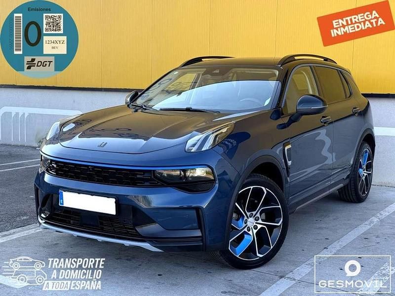 Azul Usado 2022 Lynk & Co 01 SUV | 18.300 € (Precio justo) - Imagen 1/4