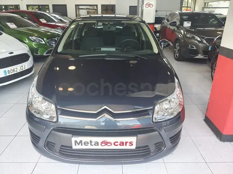 Usado Citroën C4 90 CV (66 kW) 2009 Gris / plata Berlina