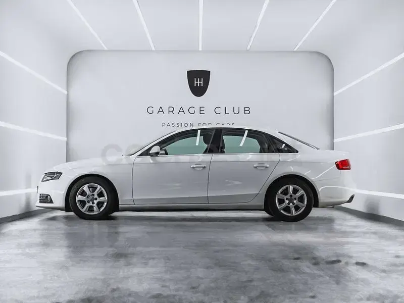 Usado Audi A4 Business 140 CV (102 kW) 2010 Blanco Berlina